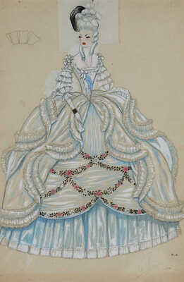 Анненков Юрий Павлович. Лот из двух работ: 